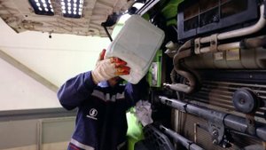 Техническое обслуживание грузовиков за один день