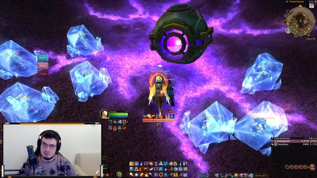 Тукер Live: Ката классик и WoW remix. Все не так как казалось. смотреть онлайн