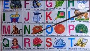 A for apple B for  ball | Phonetics English Learning book | English Alphabet A to z