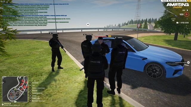 ЖЁСТКАЯ ВЕРБОВКА В СОБР - БУДНИ ПОЛКОВНИКА ПОЛИЦИИ на AMAZING ONLINE в GTA CRMP смотреть онлайн