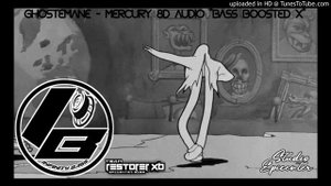Ghostemane - Mercury (8D AUDIO) "Bass Boosted X"