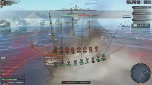 World of Sea Battle - посмотри во что стоит играть!!!( не все войны кого ты встречаешь )
