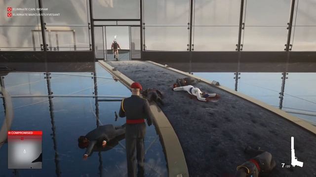 Hitman 3 - Treacherous Architecture Trophy Guide (Hitman III How To Unlock Treacherous Architecture