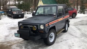 Andy’s Eclectic DIY Shop 1985 Toyota Blizzard Walk Around