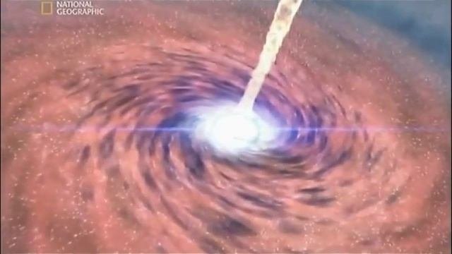 Квазар Самый таинственный, самый мощный объект во Вселенной.