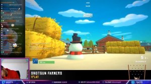 Shotgun Farmers Game Dev Stream Highlights: Christmas Eve