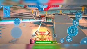 Mech Areana Stalker With Disc launcher 12