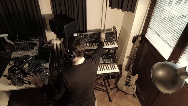 Minois Dryas / DAWless jam | Elektron Digitakt, Arturia Polybrute, Mogo Subsequent 37 & Sirin