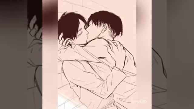 *Levi x Eren* ~ {Roses} смотреть онлайн