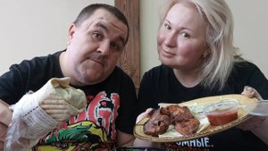 Обжор - Шашлычок гриль бар г. Клин (шаурма, шашлык, картошка с салом на углях)