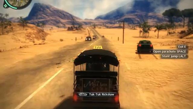 Just cause 2 PC demo gameplay смотреть онлайн