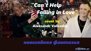 Новогодняя фантазия на кавер Александра Волкодава  "Can't  Help Falling in Love" (Elvis Presley)