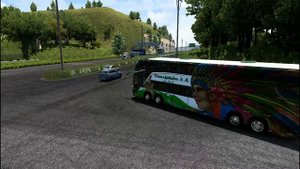 Mod Gram Trafico Colombiano V2.5 HD / Para American Truck Simulator V1.46.