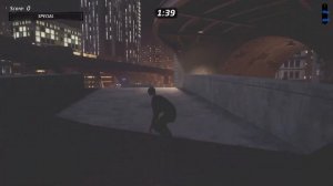 Get The Secret Tape - NY City Level Park Goal - Tony Hawk's Pro Skater 1 + 2 Remake