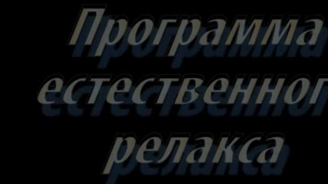Программа естественного релакса - холофония