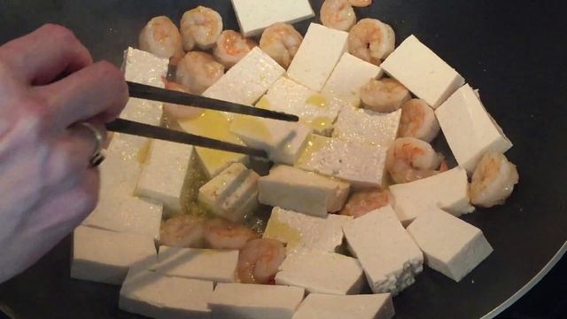 虾仁豆腐 Shrimp & Tofu  海老と豆腐のうま煮の作り方 糖尿病健康饮食