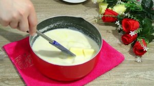 Уй шароитида музкаймок тайёрлаш/Мороженое в домашних условиях.