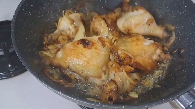 Плов из курицы за 40 минут!!!