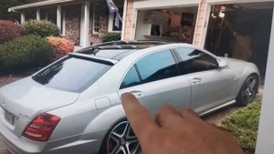 как отличить переделанный Мерседес W221 в W222. Mersedes-Bens три отличия.