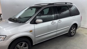 Mazda MPV II (LW) 2.0 MT (136 л.с.) 2002