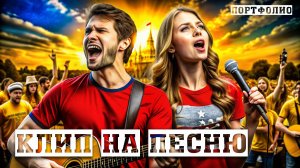 Пример Клипа "Бессмертный полк"