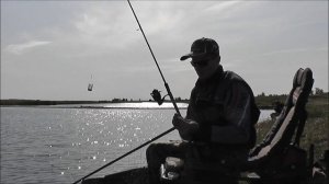 Ловля карася фидером на малой реке