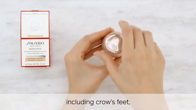 Shiseido Benefiance Wrinkle Smoothing Eye Cream | Cosmetify смотреть онлайн