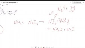 Общая и неорганическая химия. Консультация (22.12.2024)
