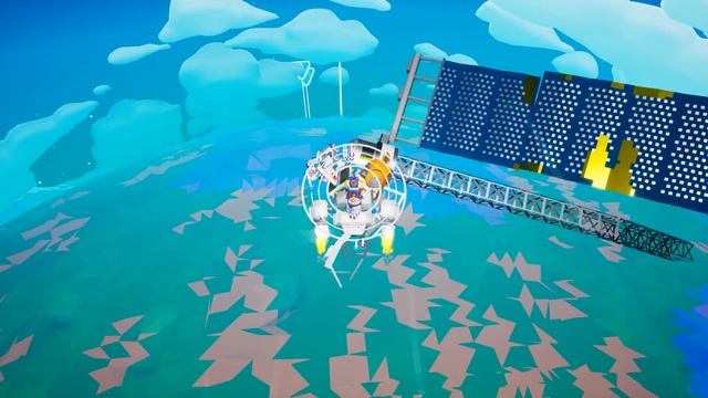 ОГРОМНАЯ СОЛНЕЧНАЯ ПАНЕЛЬ! #20 ASTRONEER Jet Powered Update Прохождение