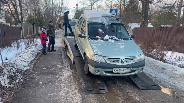 Покупка Renault Logan за 60000 смотреть онлайн