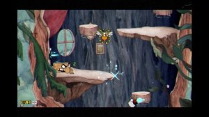 Cuphead на русском без комментариев. Linux. Прохождение 02. Чернильный остров 1 пройден.