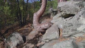 п. Передовой  №4 Скалы , камни .