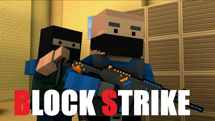 играем в block strike 1 серия без комментариев.