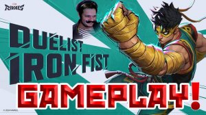 ЖЕЗЕНЫЙ КУЛАК ГЕЙМПЛЕЙ | MARVEL RIVALS IRON FIST GAMEPLAY!