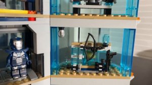 LEGO Avengers Tower Battle! Set 76166