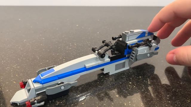 Lego Star Wars 501st Legion Clone Troopers Review | 75280 | 285 Pieces смотреть онлайн