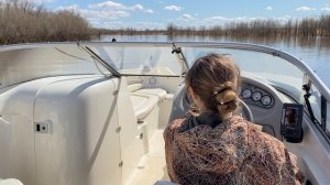 Прогулка на катере