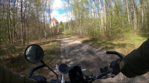 Из Шатуры в Петушки на велосипеде, через Мещеру.