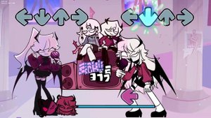 Friday Night Funkin' - Selvena vs Selene (Demonila) - [MFM Gender Inversion]