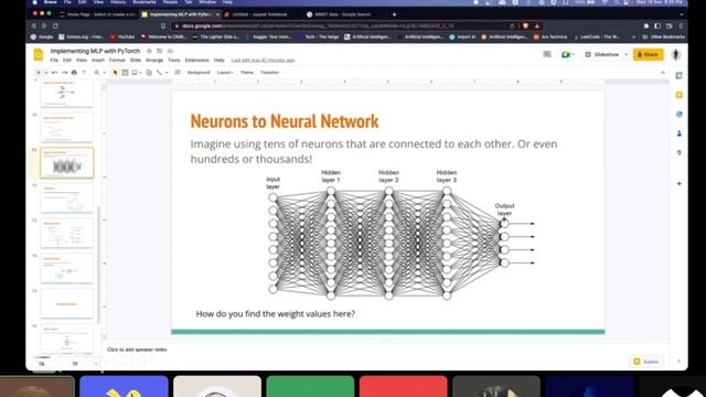MLP with PyTorch