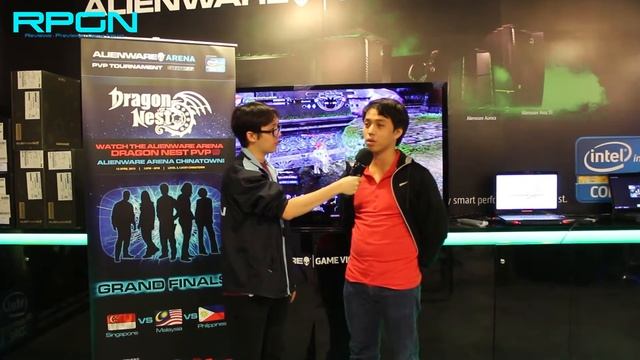 Dragon Nest SEA Alienware PVP Tournament 2013 смотреть онлайн