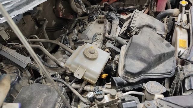 ТОЙОТА ВОКСИ ГИБРИД чистка ЕГР 89241707815