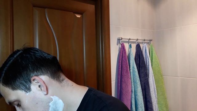 Бритьё. Rockwell 2C (плита 1), DS Cosmetic 26mm, Nordic Shaving Co. soap, BAILI, Tabac Original смотреть онлайн