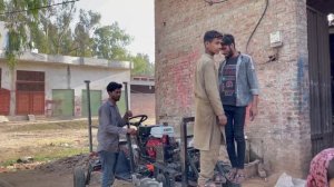 Процесс производства мини-тракторов