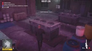 Hitman 3 Red Dragon Challenge guide Unlock Codename 47 suit Walkthrough Berlin