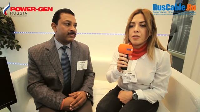 Chinmesh Agrawal компания FLOVEL Energy Private Limited Индия в интервью для RusCable Ru смотреть онлайн