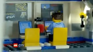 2011 LEGO CITY - Police Station