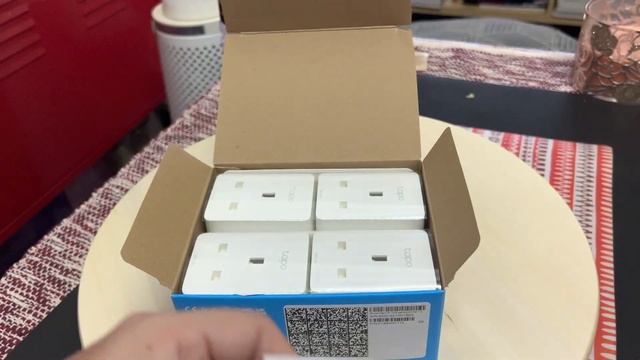 Unboxing TP Link Tapo 4 Pcs Mini Smart Wi-Fi Socket with Energy Monitoring #tplink #tapo #smartplug