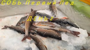 Собь. Первый лед. День2