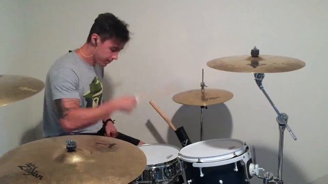 Halsey - Roman Holiday Drum Cover смотреть онлайн